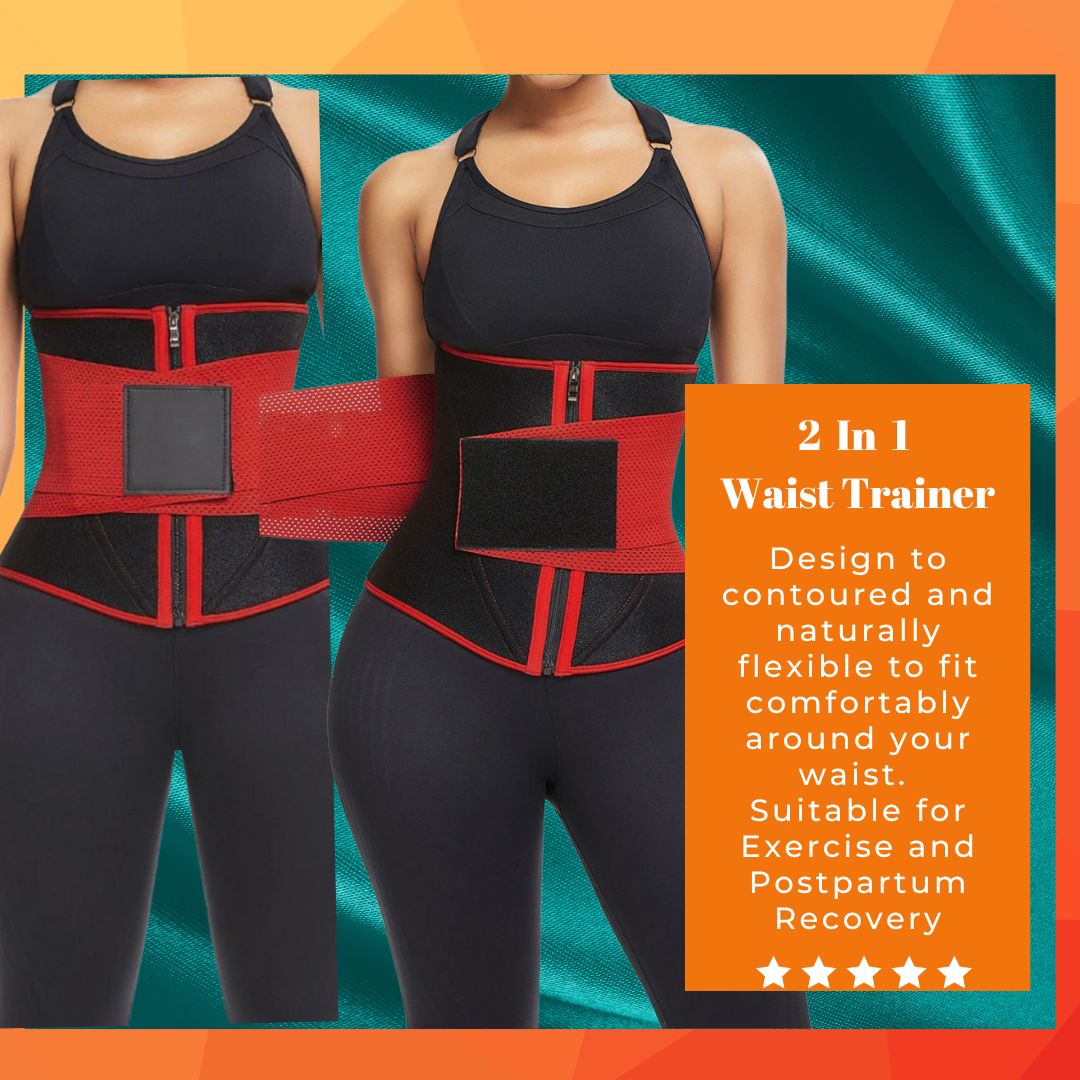 2 in 1 Waist Trainer