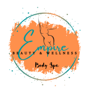 Clean, professional medical spa treatment room with neutral tones at Empire beauty and Wellness in Oklahoma City